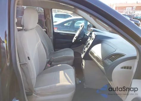 2013 Dodge Grand Caravan Se из США, поврежденный, VIN 2C4RDGBG9DR716292